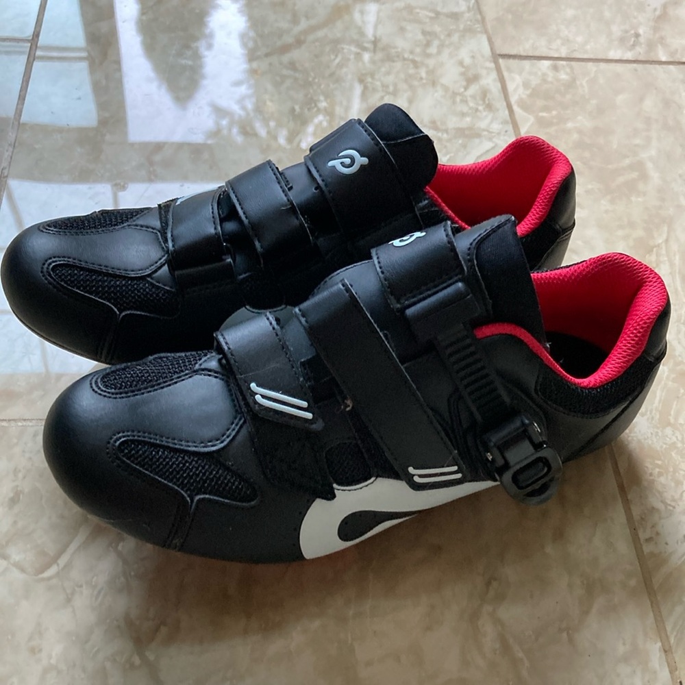 Peloton biking shoes